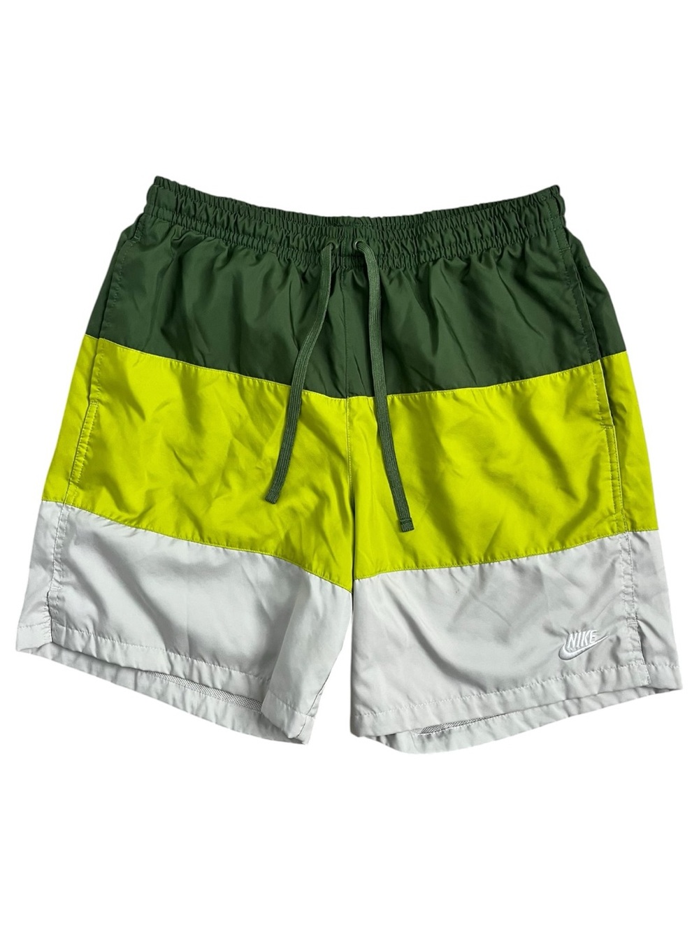 Nike Men’s Sportswear Swim Shorts Large City Edition CJ4486-326 Green